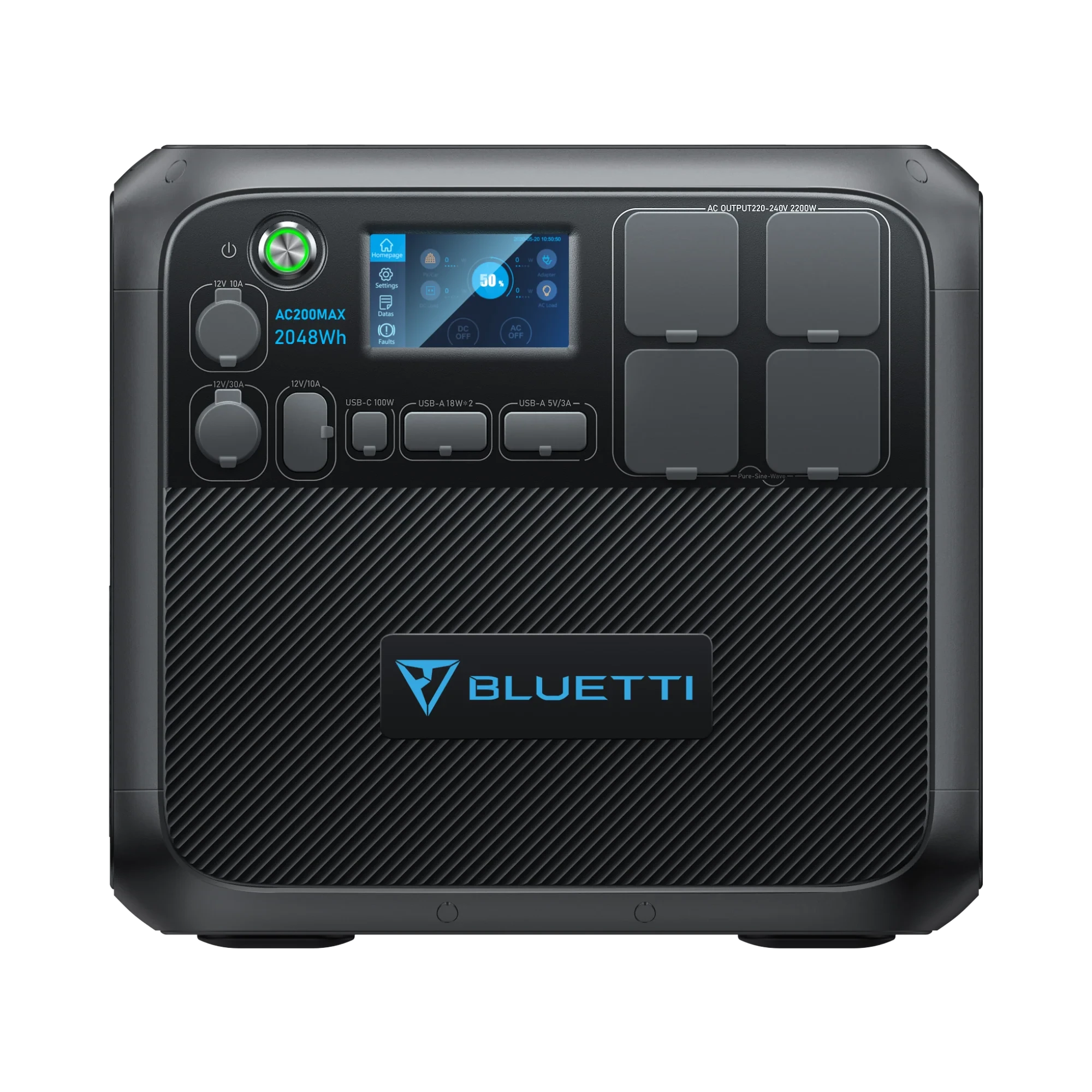 BLUETTI AC200MAX