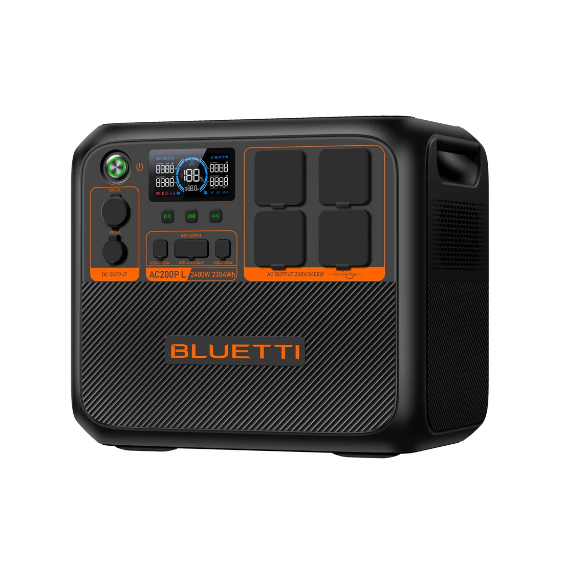 BLUETTI AC200PL Premium IP67