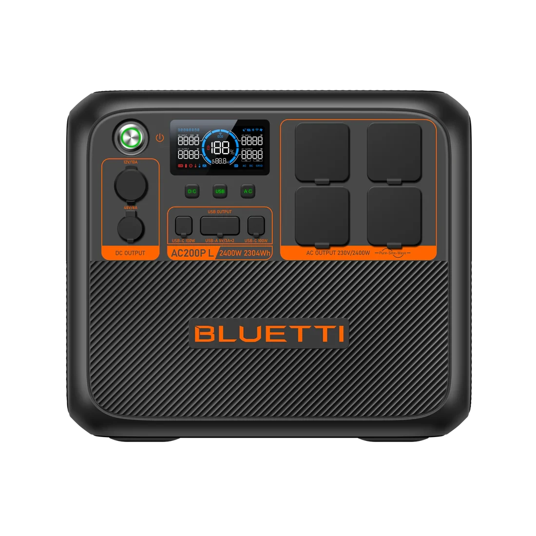 BLUETTI AC200PL Premium IP67