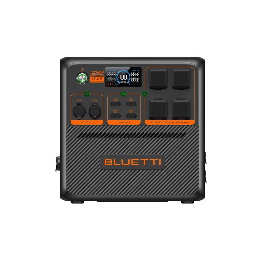 BLUETTI AC240P Premium IP67
