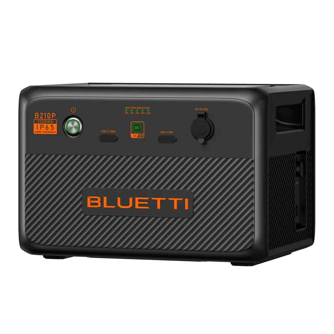 BLUETTI B210 Lisa aku