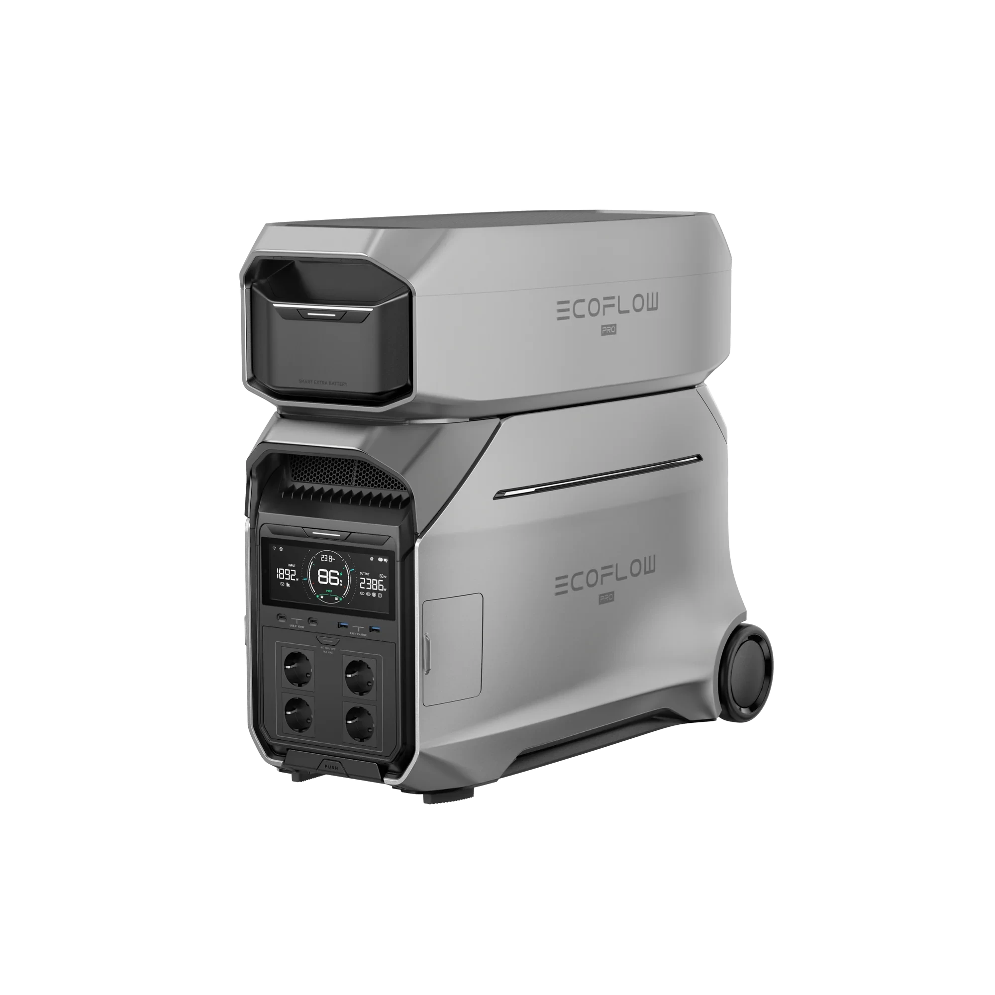 Delta 3 Pro lisaaku