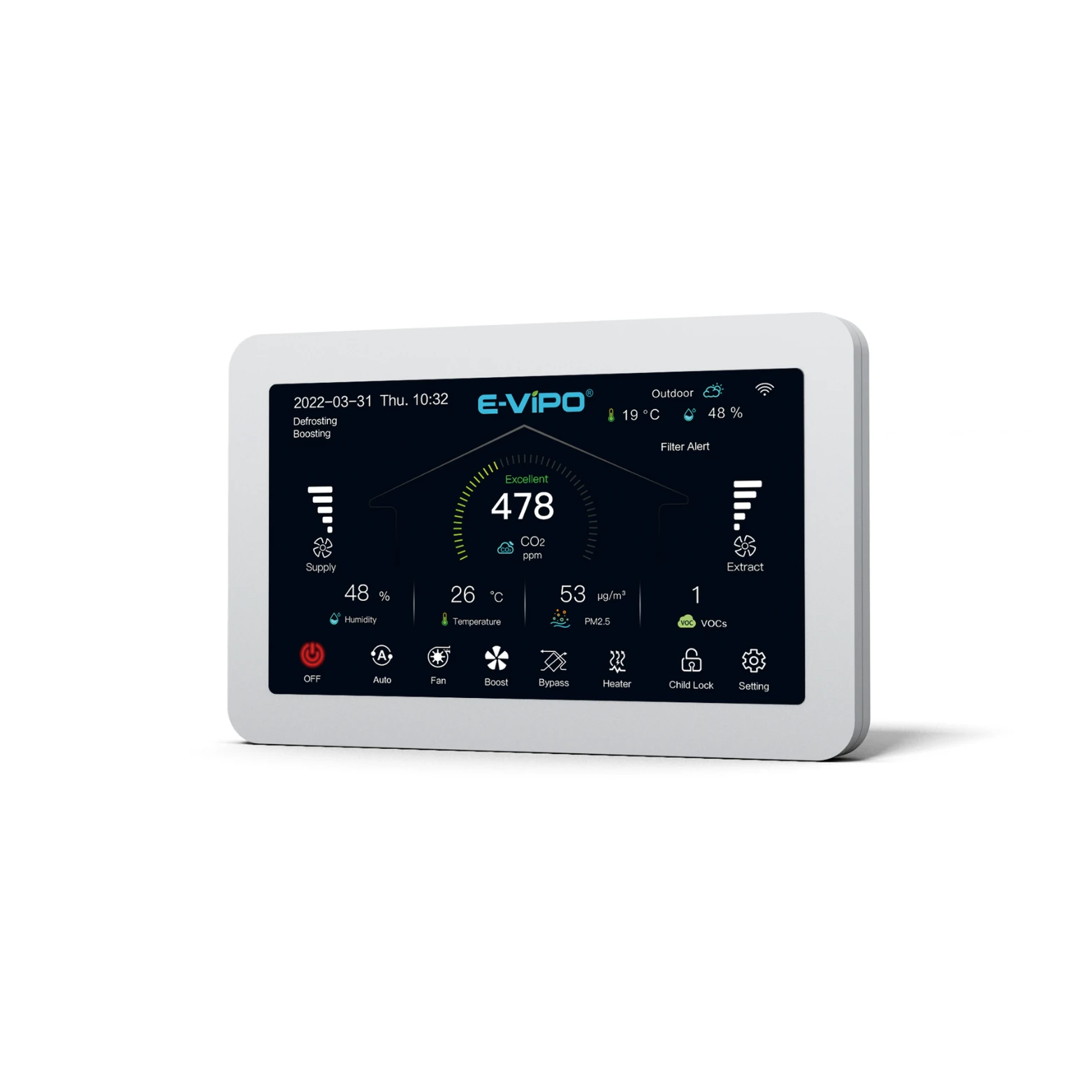 E-Vipo Juhtpult VK-8