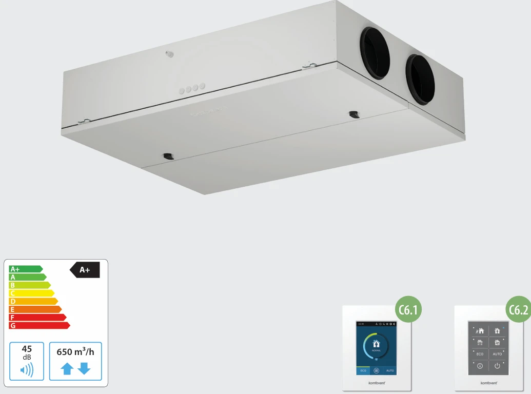 Komfovent Domekt CF 500 F
