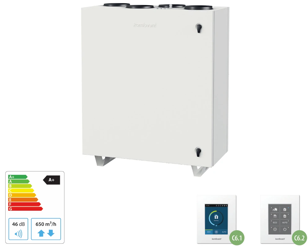 Komfovent Domekt CF 700 V