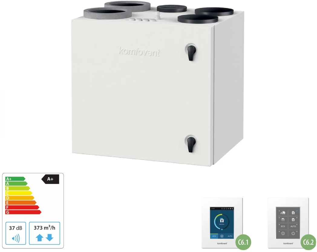 Komfovent Domekt R400V
