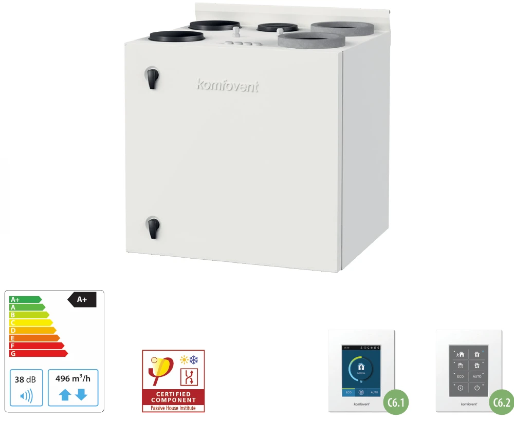 Komfovent Domekt R 450V
