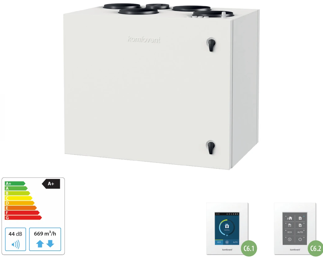 Komfovent Domekt R 600