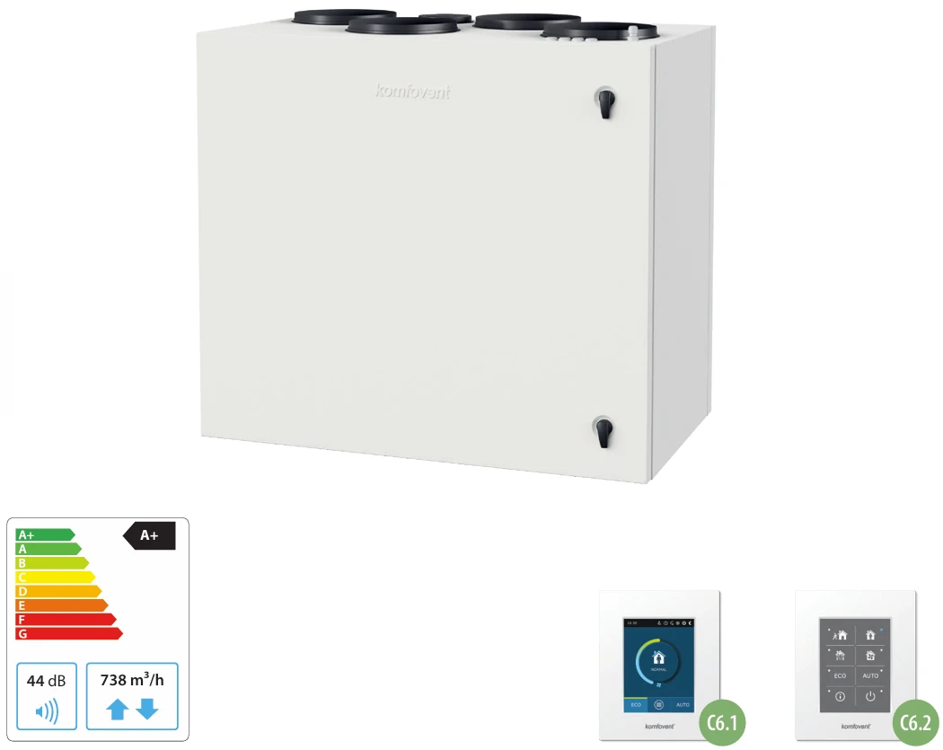 Komfovent Domekt R 700 V