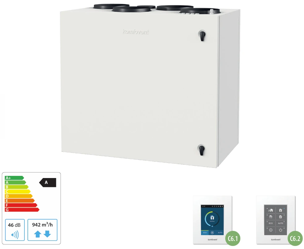 Komfovent Domekt R 900 V