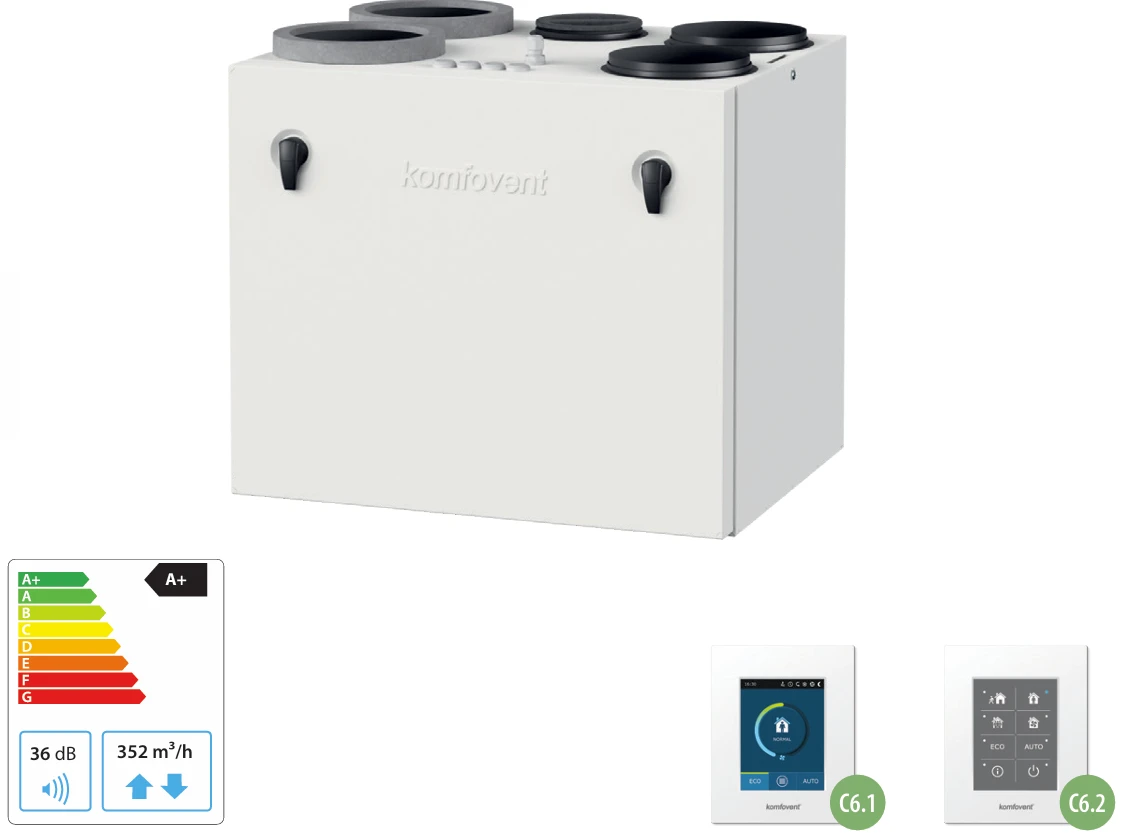 Komfovent R350